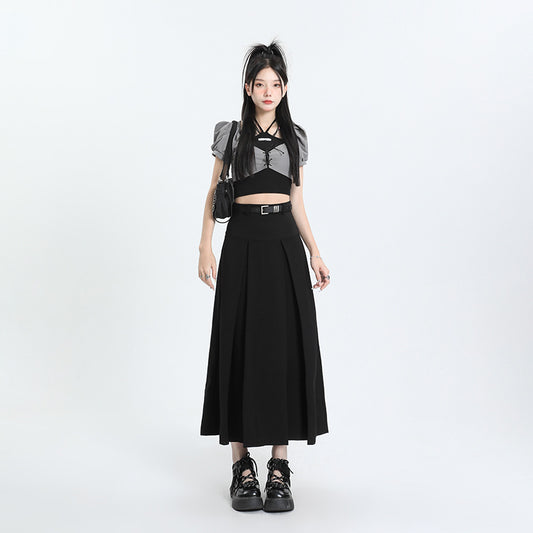 Preppy Style Casual Skirt For Women