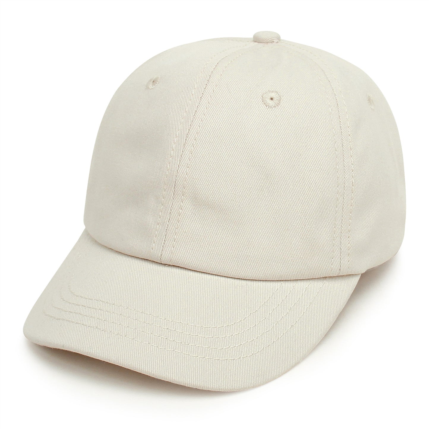 Children's Outdoor Leisure All-match Solid Color Curved Brim Sun Hat