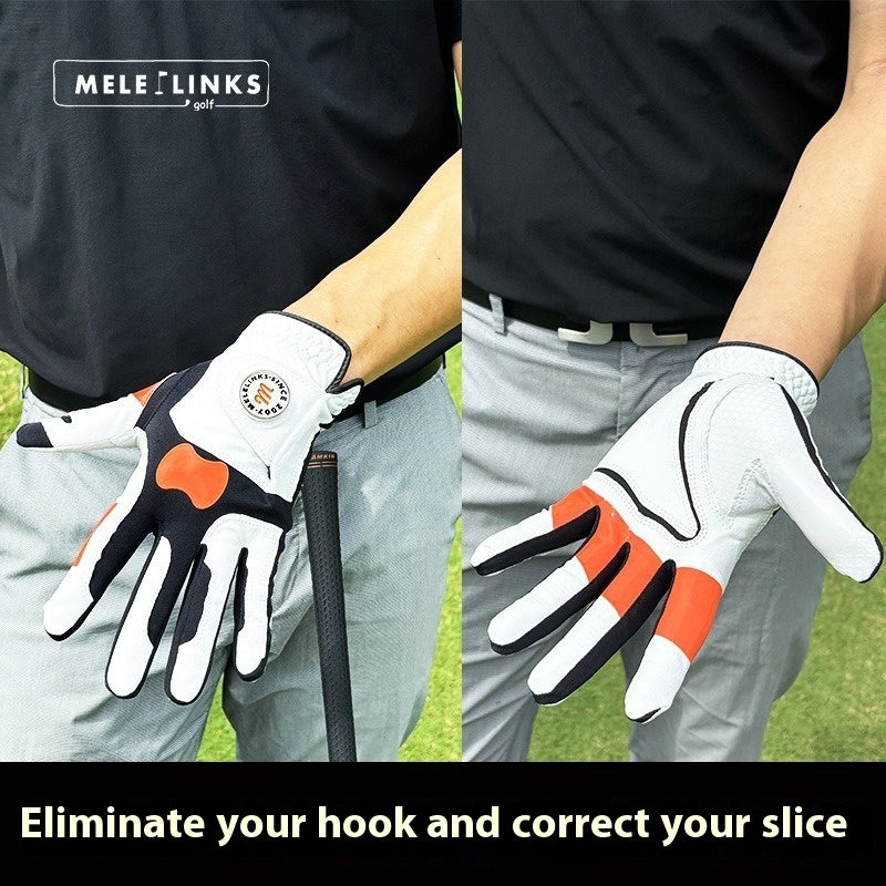 Golf Positioning Correction Grip Direction Reduction Hook Ball Male Women's Gloves