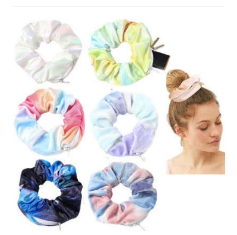 Women's Velvet Large Intestine hair circle