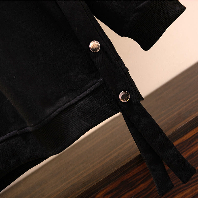 Stor Dame Rundhals Pullover Dame