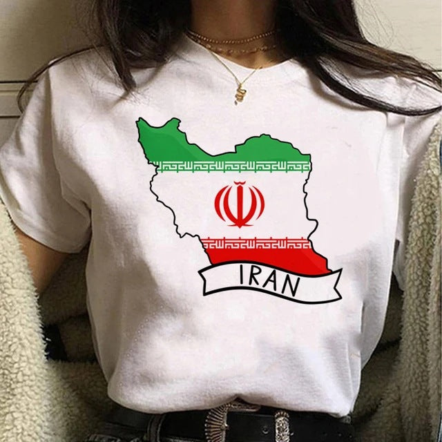 Men's And Women's Clothing Short-sleeve T-shirt Streetwear