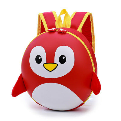 Cartoon Little Penguin Hard Shell Bag
