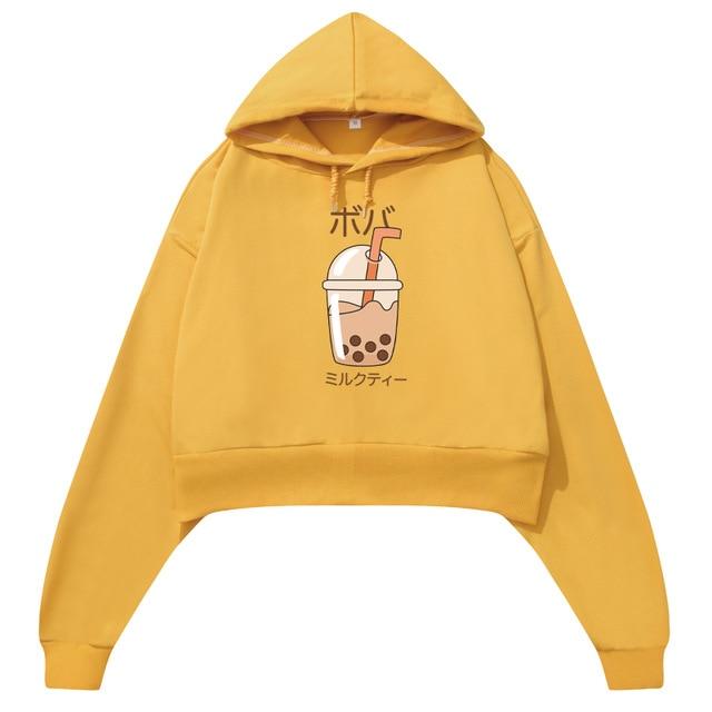 New Printed Sweater Loose Casual Men And Women Loose Round Neck Top