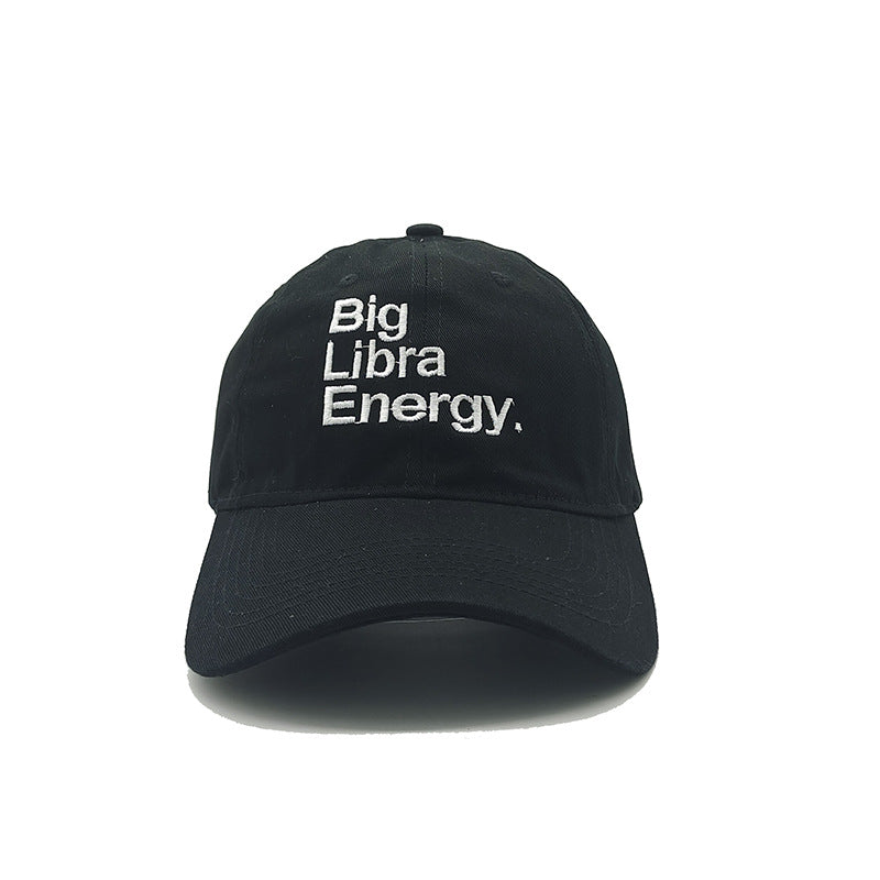 Women's Embroidered Soft Top Twelve Constellation Baseball Cap
