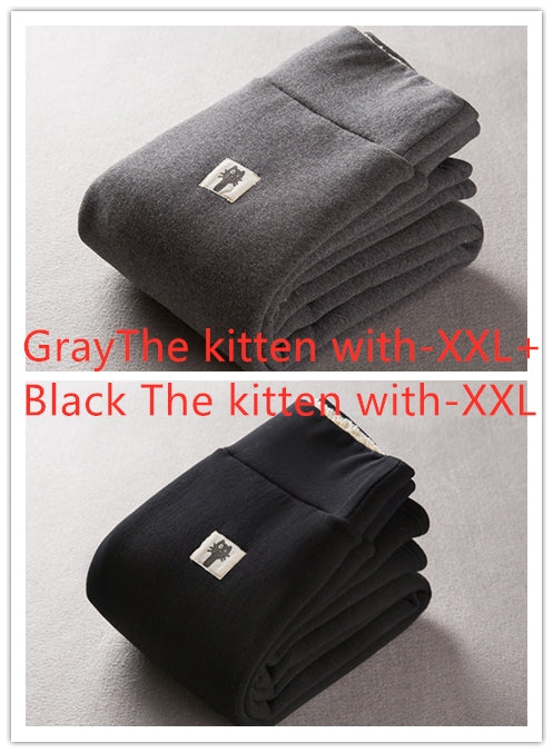 Super thick lamb cashmere leggings