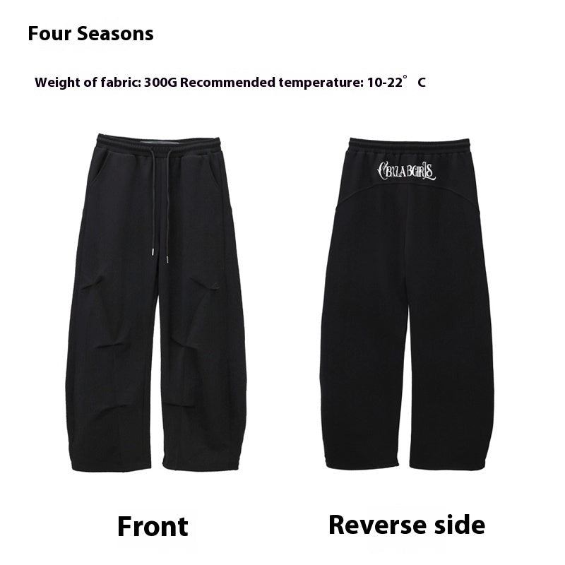 Sports Pants Jazz Dance American Street Paratrooper Trousers