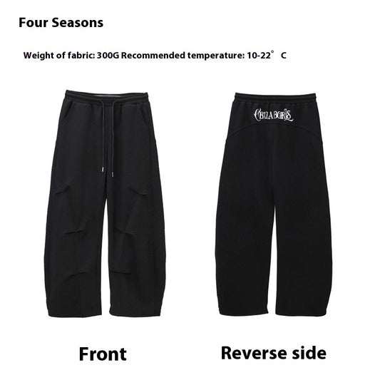 Sports Pants Jazz Dance American Street Paratrooper Trousers