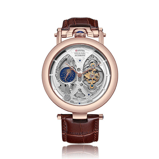 Hollow Bottom True Tourbillon Waterproof Automatic Machine