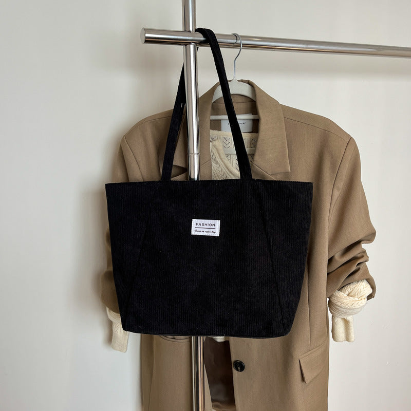 Korean-style Fashionable Crossbody Tote Bag For Class And Commutingversatile And Easy To Style