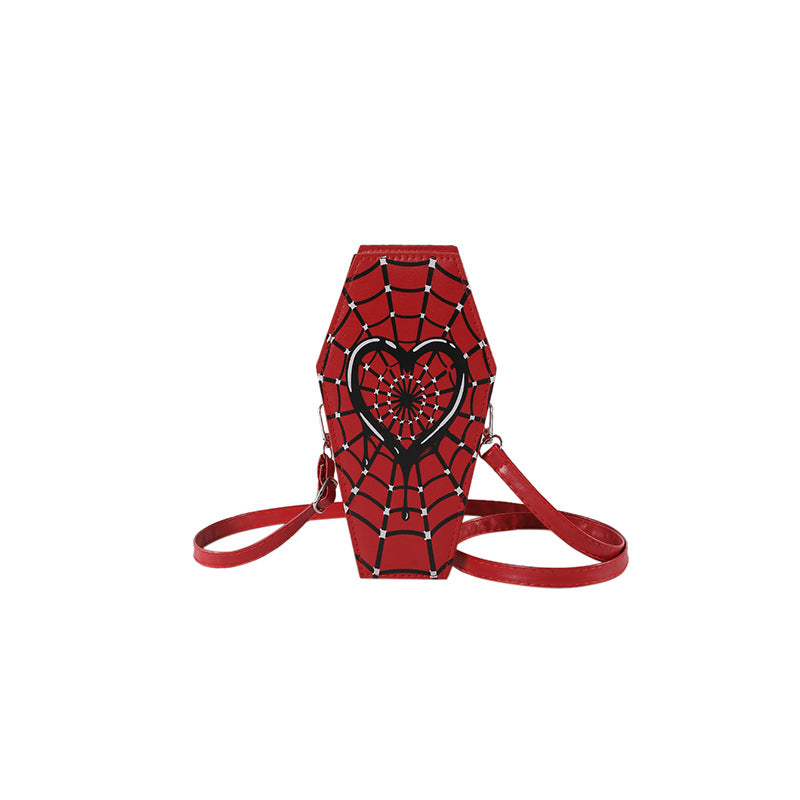 Halloween Eccentric Personality Shoulder Messenger Bag