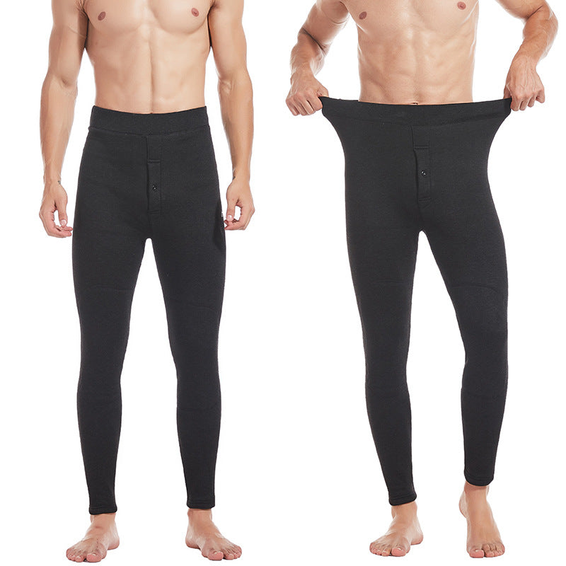 Fashion Personality Men's Salamander Warm Pants