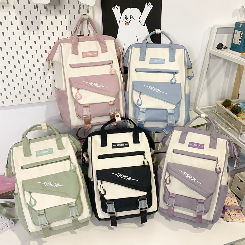 High-capacity Backpack For College Students With A Great Look