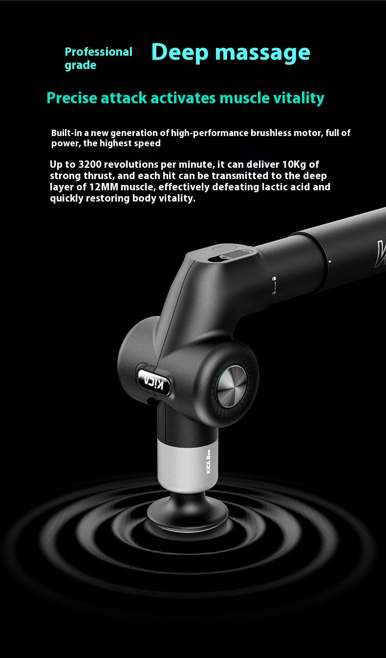 Hot Compress Evo Massage Gun Professional Multi-function