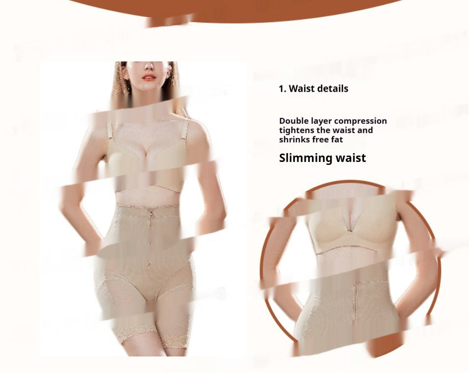 Fashion Personality Belly Contracting And Hip Lifting Pants Women