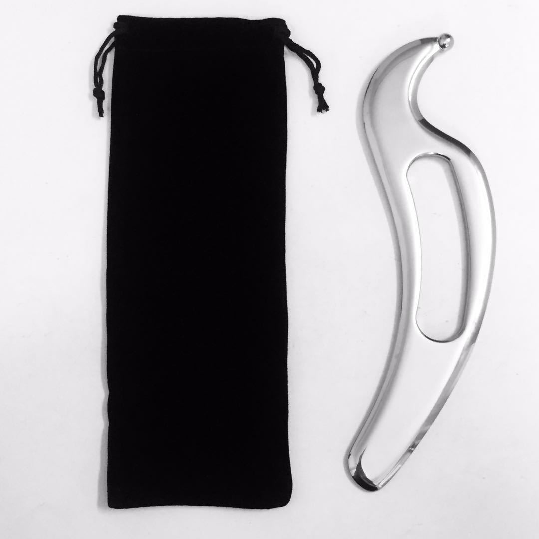 Fascia Knife Physiotherapy Massager IASTM Tool Stainless Steel Scraper
