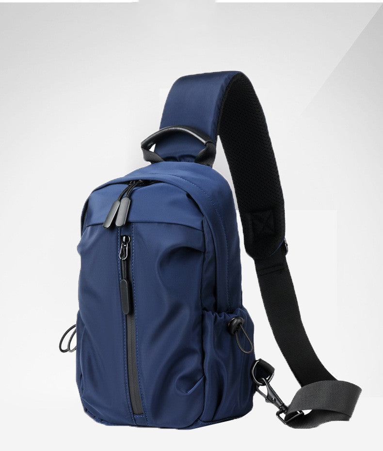 Casual Backpack Men's Street Simple Fashion Computer Bag