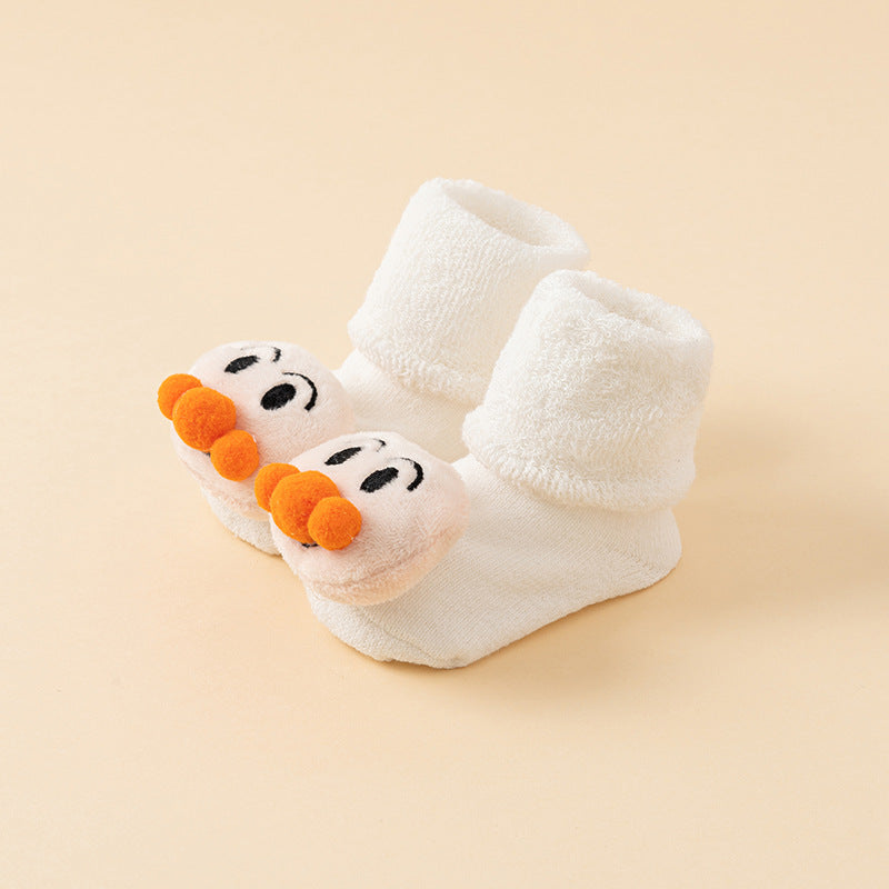Hickened Warm Non-slip Dispensing Room Male And Female Baby Toddler Socks