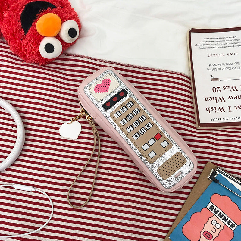 Creative And Funny Personality Phone Handbag