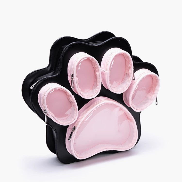 New Multi-layer Cat Paw Japanese Cute Ladies' Bag