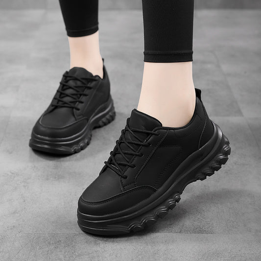 Thick Soled Oversized Daddy's Trendy Women's Shoes