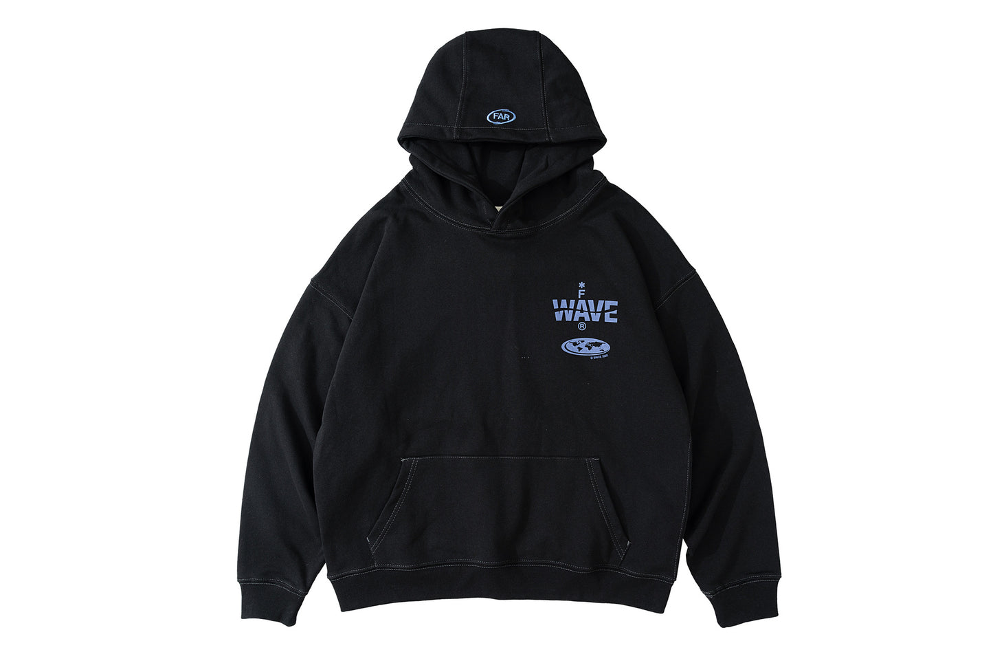 Printed Spring And Autumn Hooded Sweater Men
