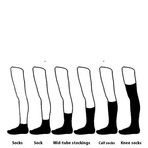 Creative Pure Cotton Socks Fashion Personality