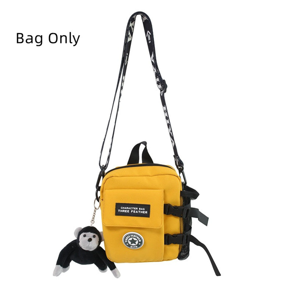 Men's Fashion Casual Personalized Shoulder Crossbody Bag