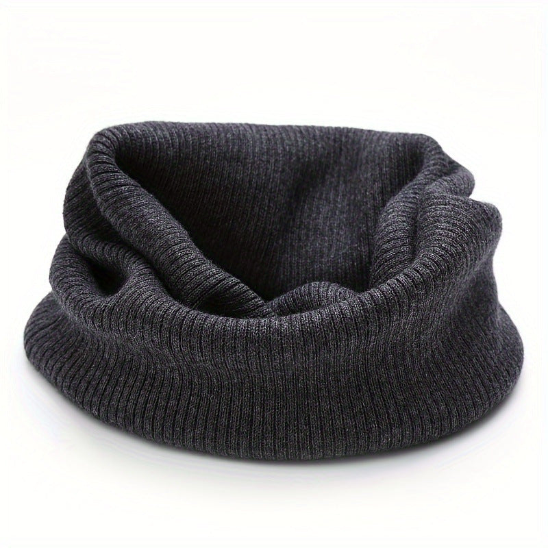 Men's And Women's Cervical Spine Detachable Collar Thickened Warm Woolen Yarn Bandana
