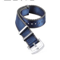 Colorful Striped Canvas Belt 20ADD22mm