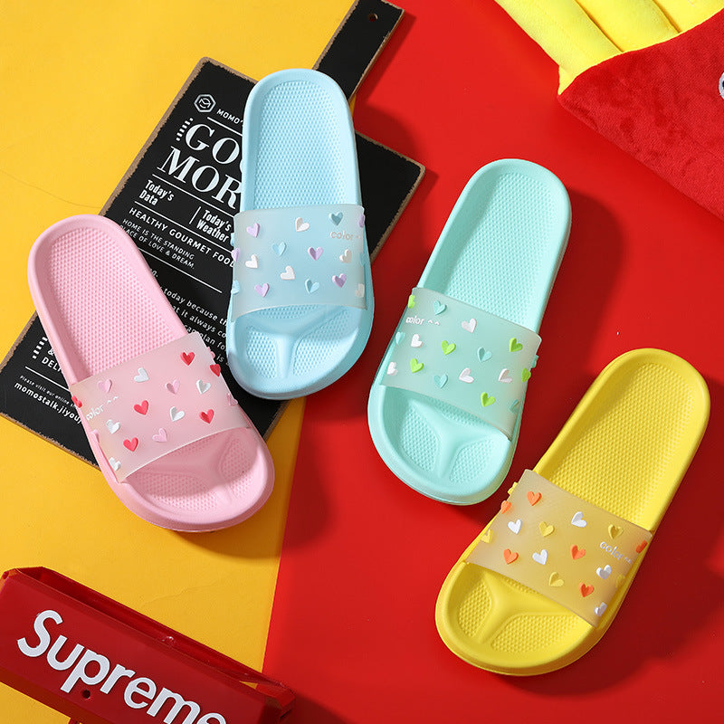 Women's Fashionable Home Outer Wear Non-slip Wearable Slippers