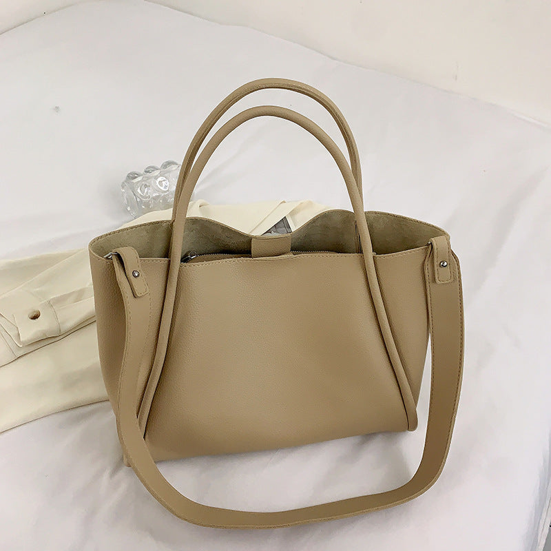 Women's Fashionable And Versatile Diamond Lattice Shoulder Bag