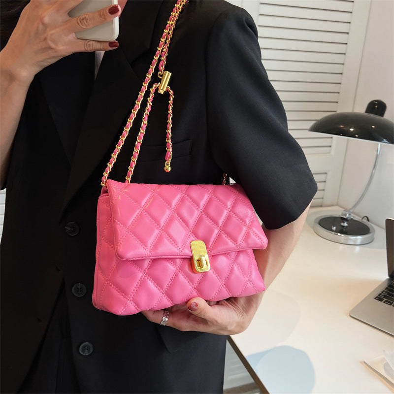 Fashion Shoulder Bag In Summer Exotic And Versatile Slung