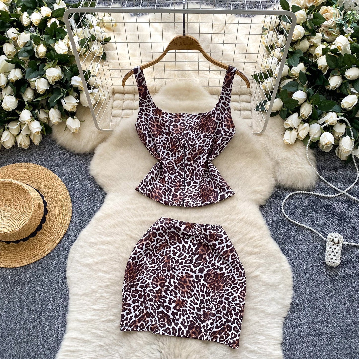 Sexy Form Fitting Womens Bodysuit Set