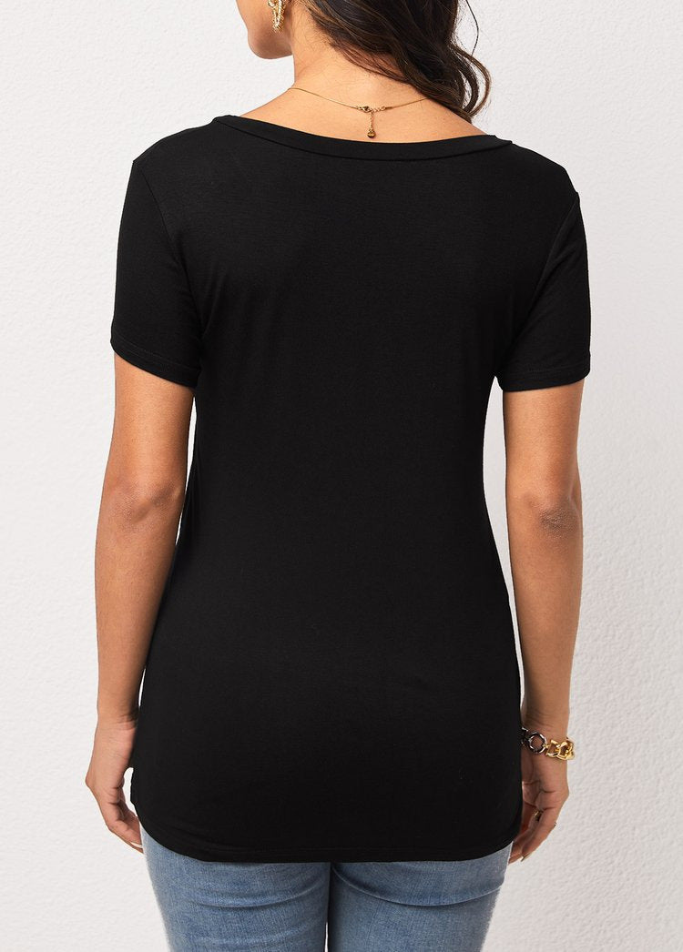 3D Printed Women's Street Short Sleeve Sports