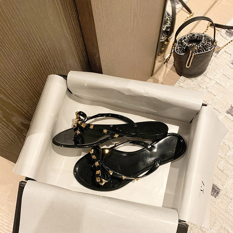 Rivet Flip Flops Purchasing Sandals And Slippers Wholesale