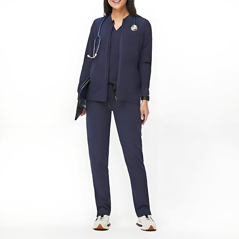Long Sleeve Workwear Sets Are Suitable For Dental Beauty And Hospital Environments