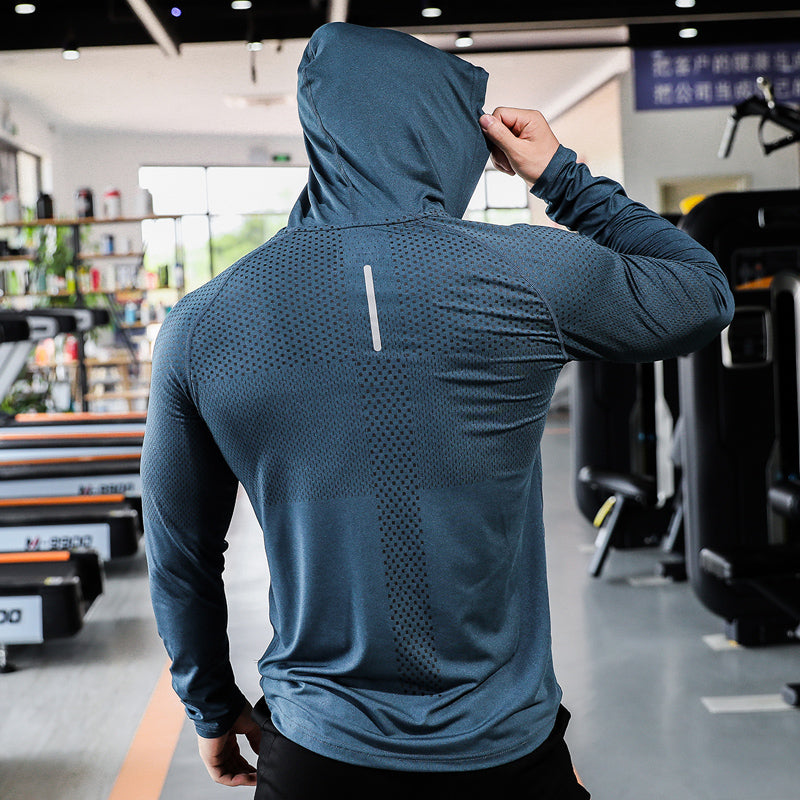 Men's Quick-drying Top Sports Long Sleeve Loose