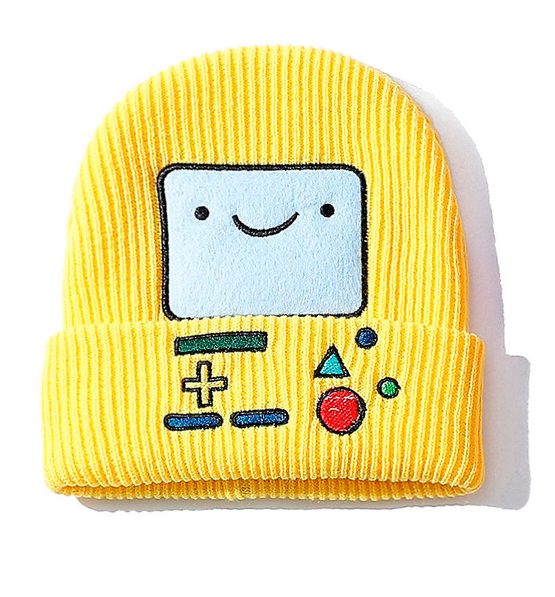 Men's And Women's Warm Thickened Knitted Hat