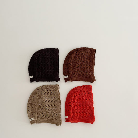 Restore Ancient Ways Handmade Knitted Wool Hat
