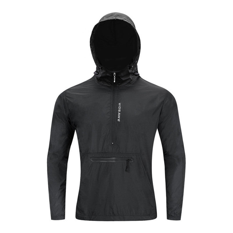 Bicycle Motorcycle Riding Windbreaker Waterproof Raincoat Long Sleeve Jacket Cycling Wear