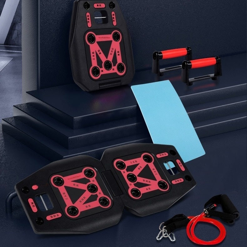 Multi-functional Training Foldable Push-up Board Stand Home Fitness Equipment