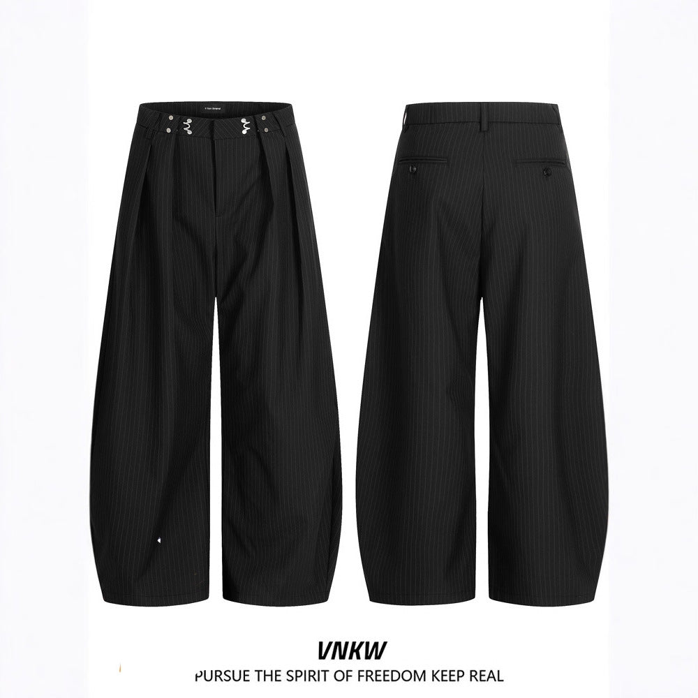 Slimming Versatile Casual Wide-leg Trousers