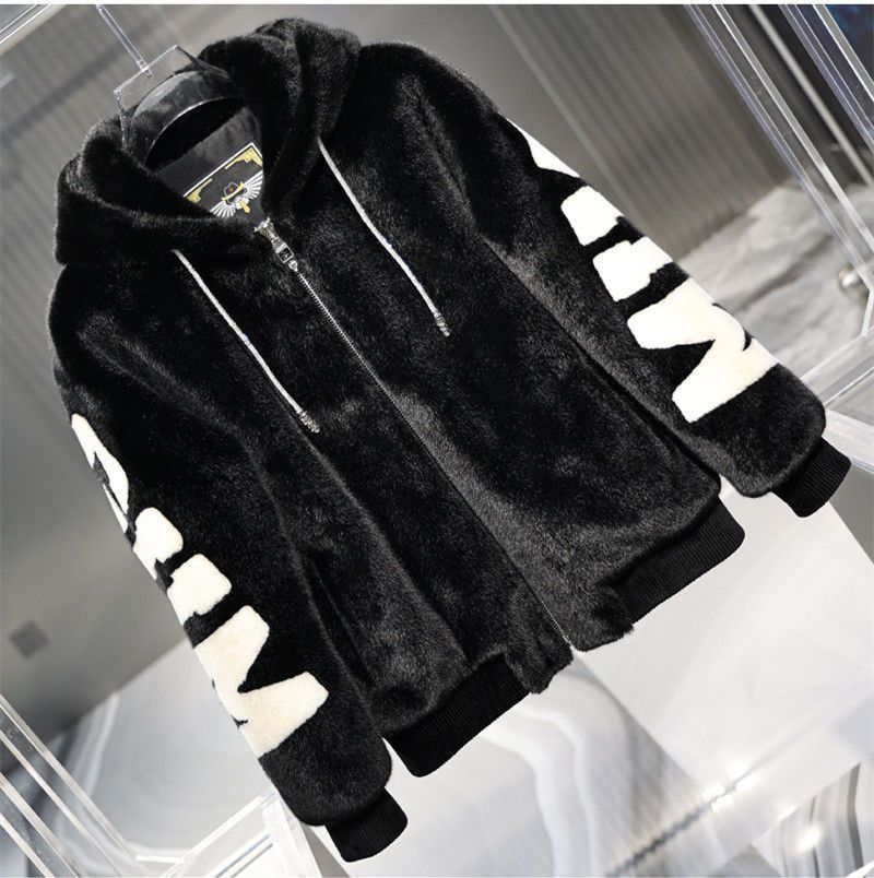 New Men's Casual Fashion All-matching Slim Jacket Men's Outer Wear