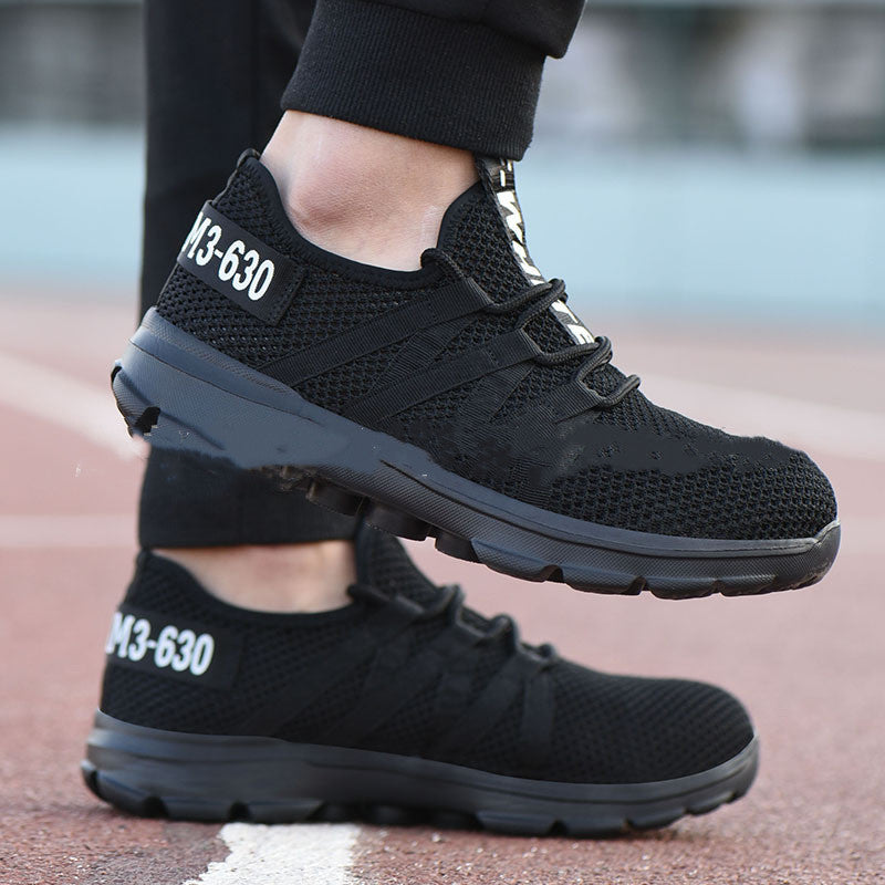 Lightweight Breathable And Wear-resistant Safety Shoes