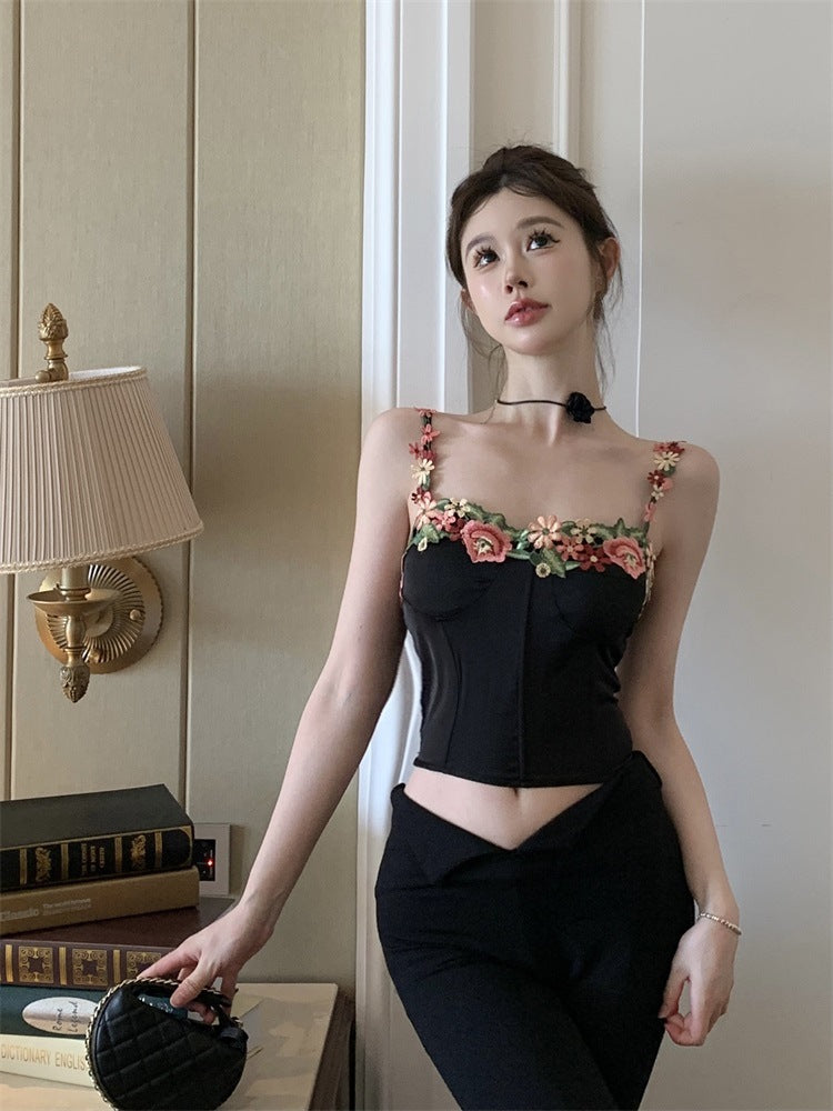 Thai Pure Sweet Hot Girl Fishbone Tube Top