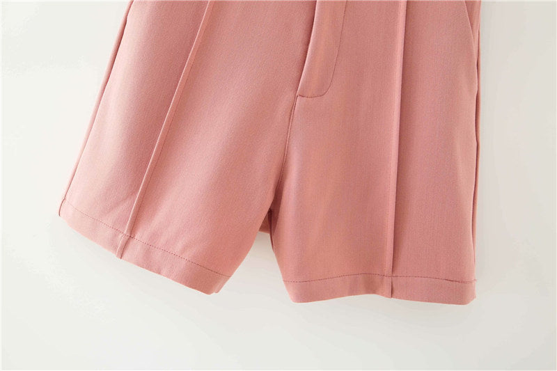 Temperament Ladies Suit Jacket High Waist Work Pants