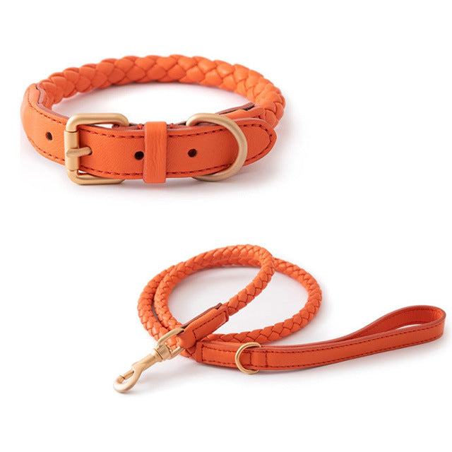 High-end Large Dog Collar Sturdy Netflix Ke Foundation Hair Pet