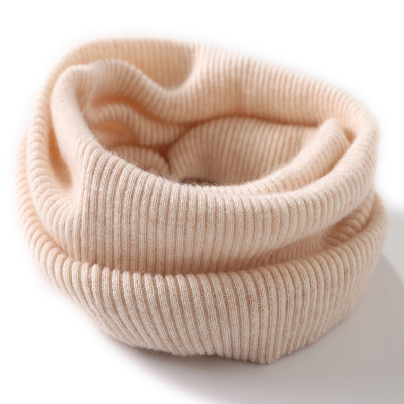 Men's And Women's Cervical Spine Detachable Collar Thickened Warm Woolen Yarn Bandana