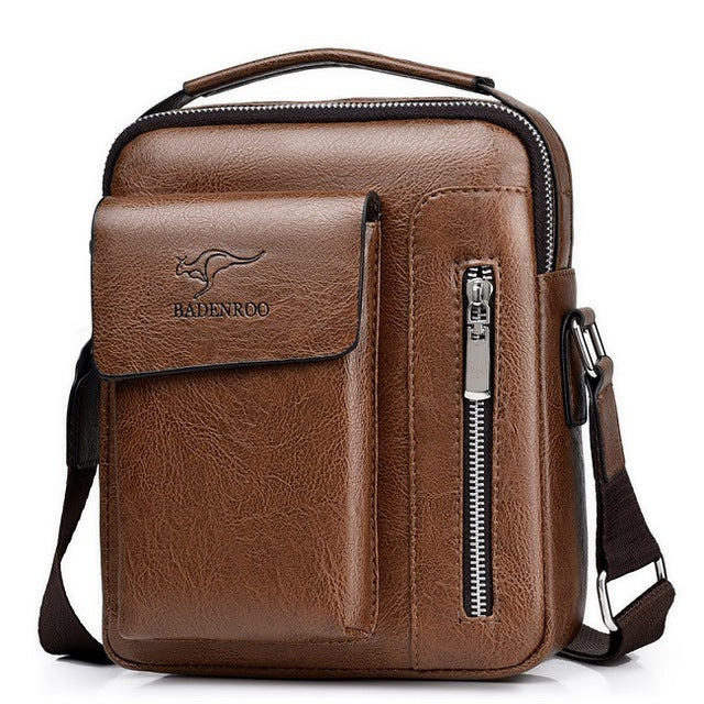 Business Casual Men's Backpack Wear-resistant Portable Men's Bag